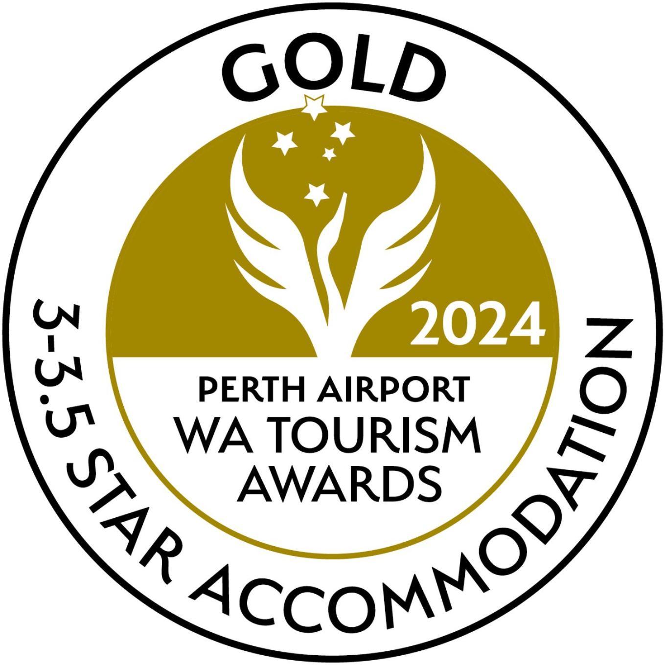 Broadwater Resort Wa Tourism Awards 2024 Gold Winner Басселтон Экстерьер фото